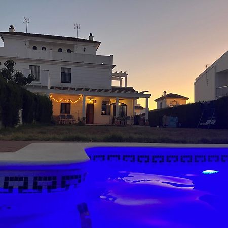 Holiday House With Private Pool, Costa De La Luz El Portil Buitenkant foto