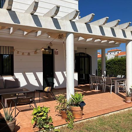 Holiday House With Private Pool, Costa De La Luz El Portil Buitenkant foto