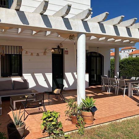 Holiday House With Private Pool, Costa De La Luz El Portil Buitenkant foto