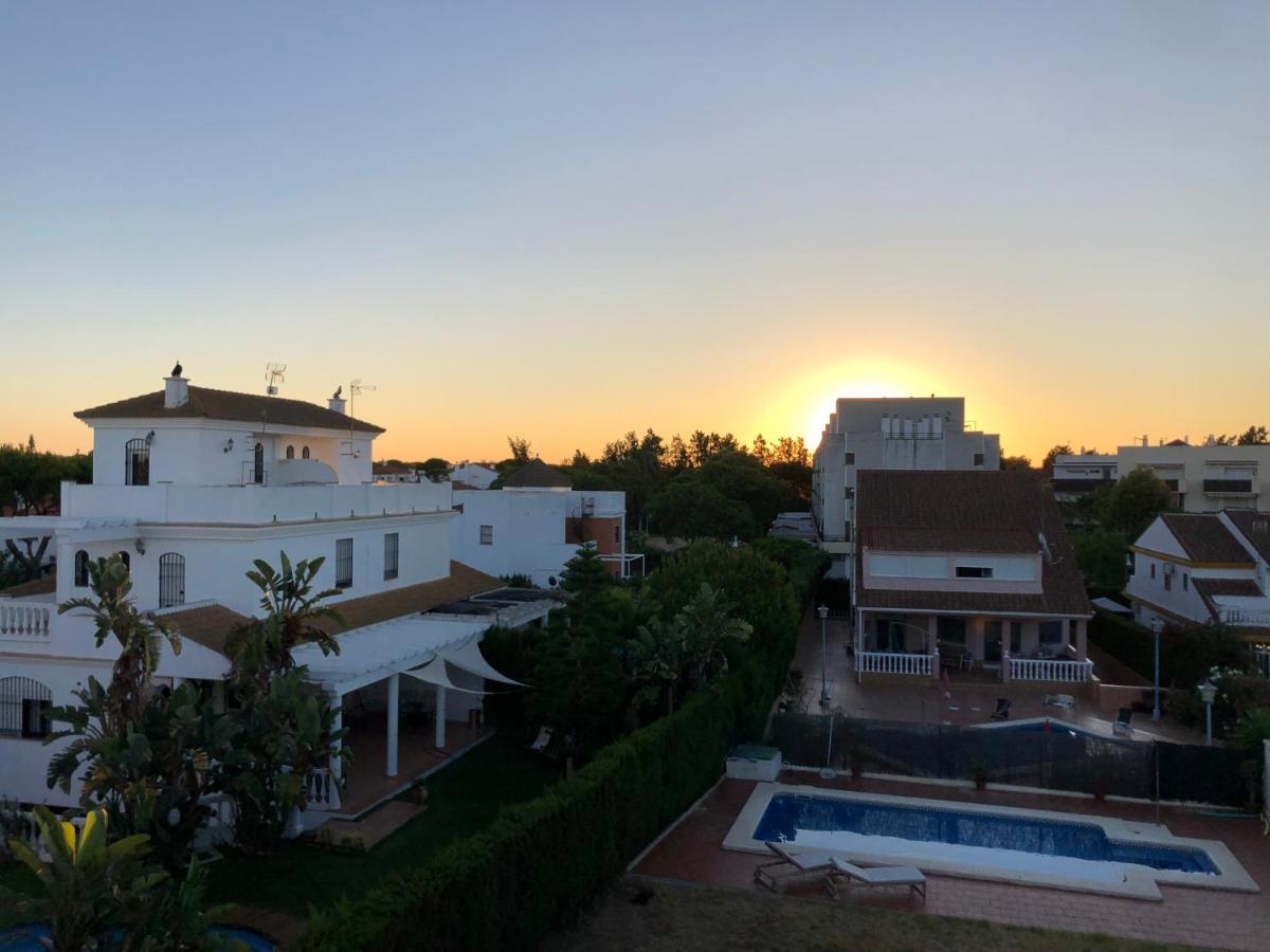 Holiday House With Private Pool, Costa De La Luz El Portil Buitenkant foto