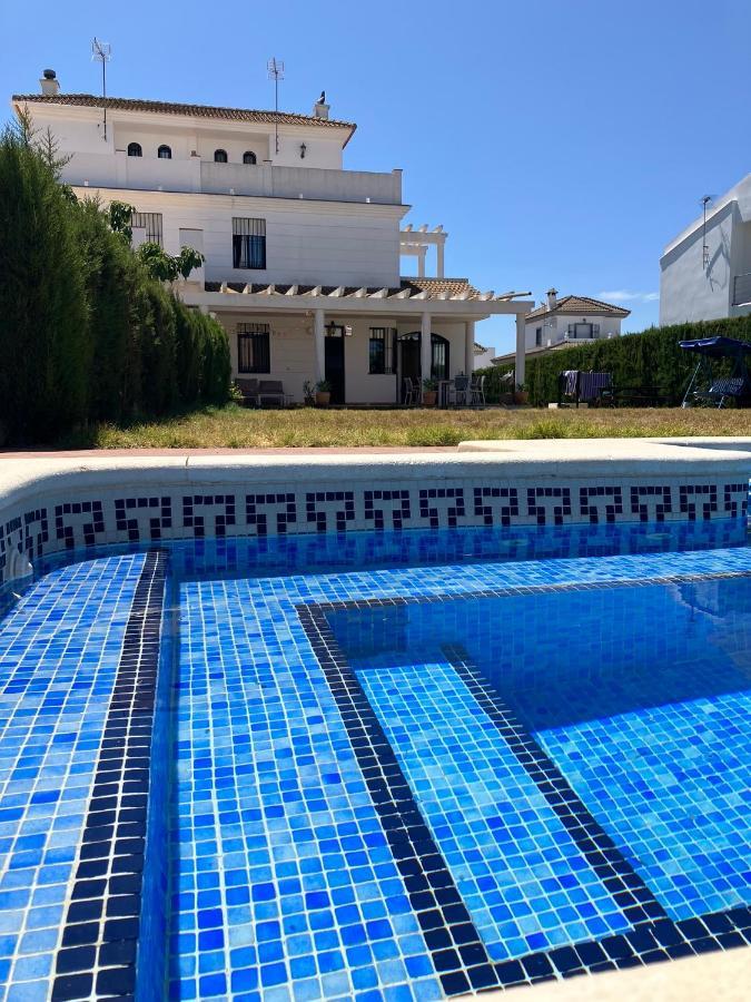 Holiday House With Private Pool, Costa De La Luz El Portil Buitenkant foto