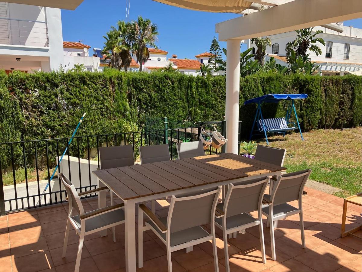 Holiday House With Private Pool, Costa De La Luz El Portil Buitenkant foto