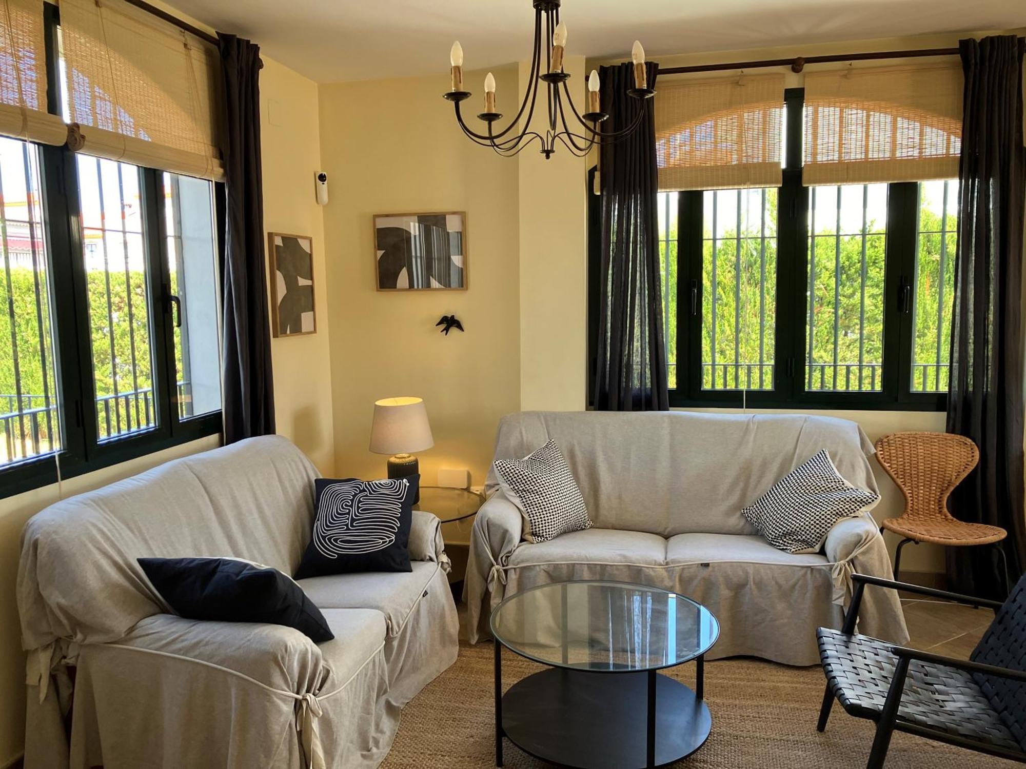 Holiday House With Private Pool, Costa De La Luz El Portil Buitenkant foto