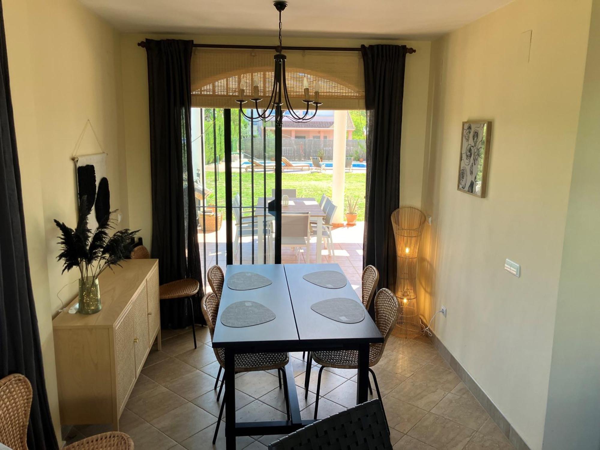Holiday House With Private Pool, Costa De La Luz El Portil Buitenkant foto