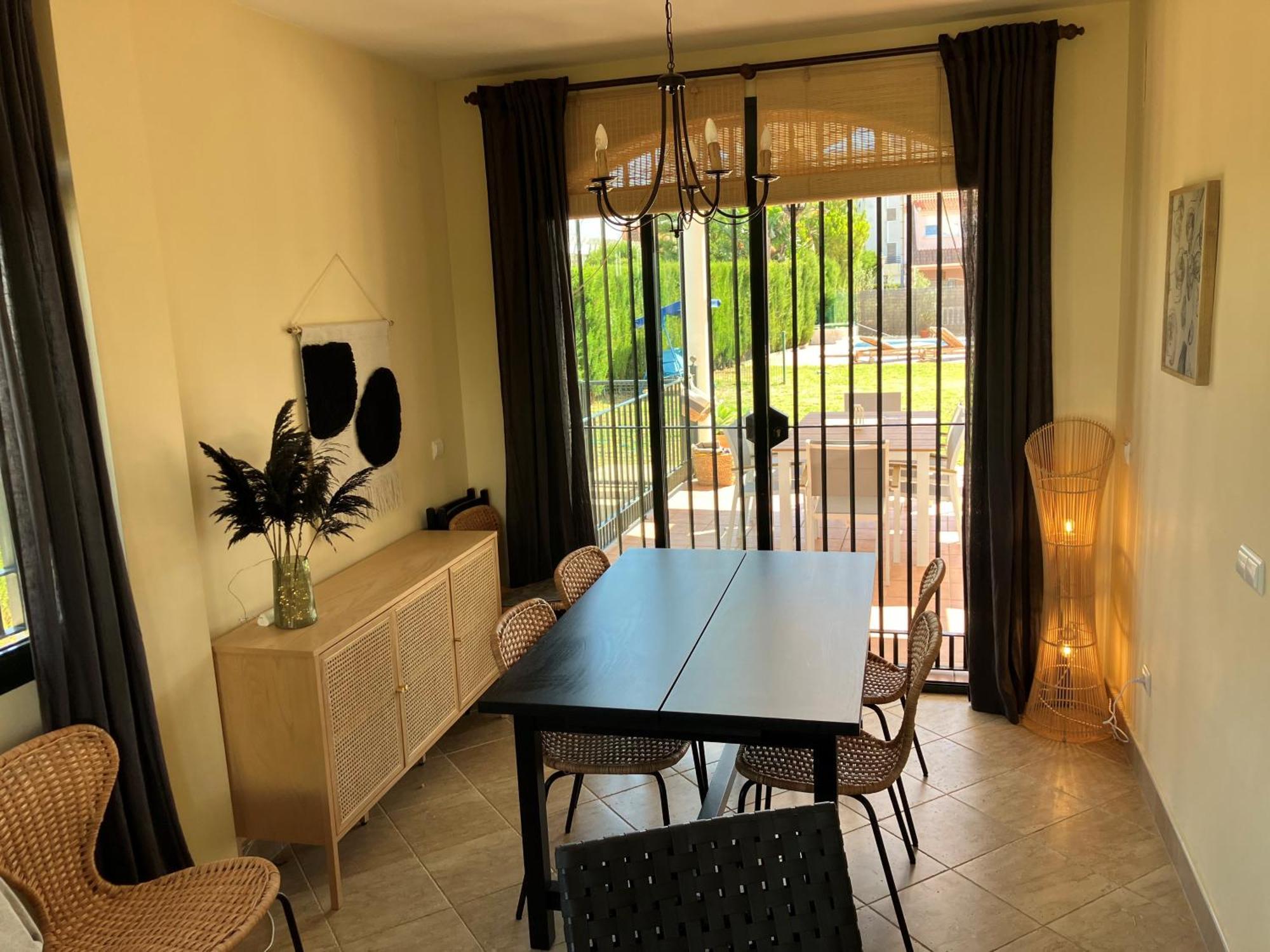 Holiday House With Private Pool, Costa De La Luz El Portil Buitenkant foto